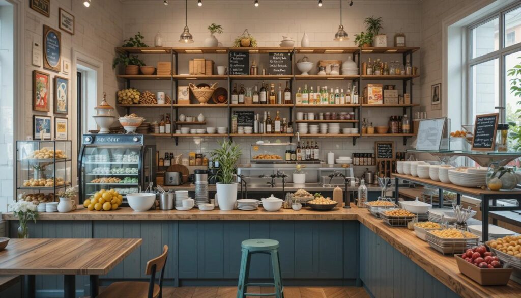 Lokomotiiv interjör pilt