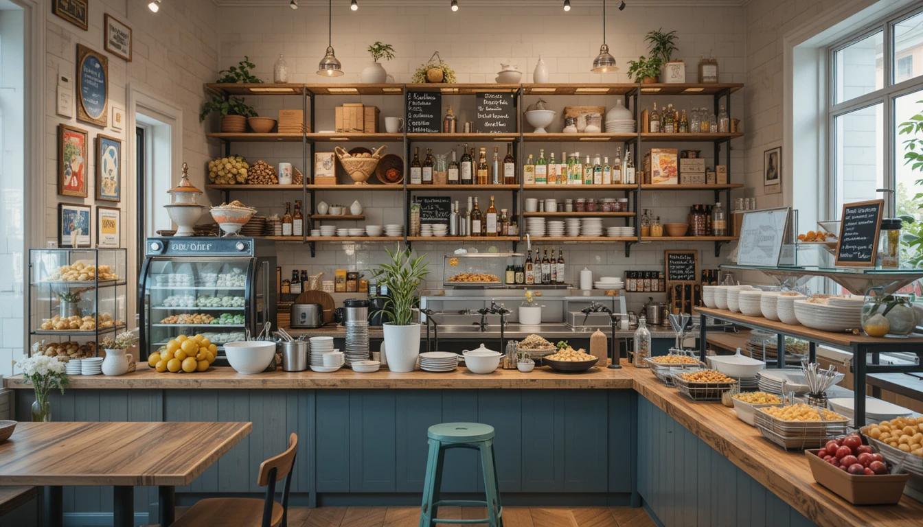 How we decided to create a company: Lokomotiiv Catering