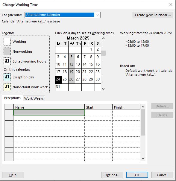 Alternatiivne kalender